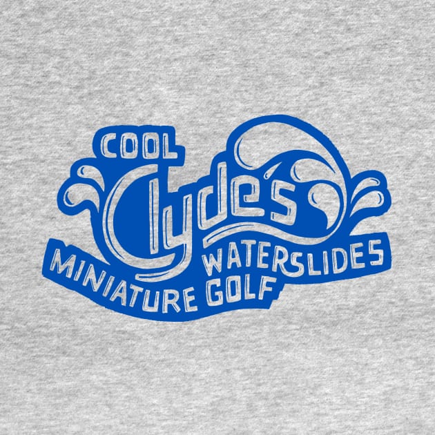 Cool Clyde's Waterslide BLUE by TopCityMotherland